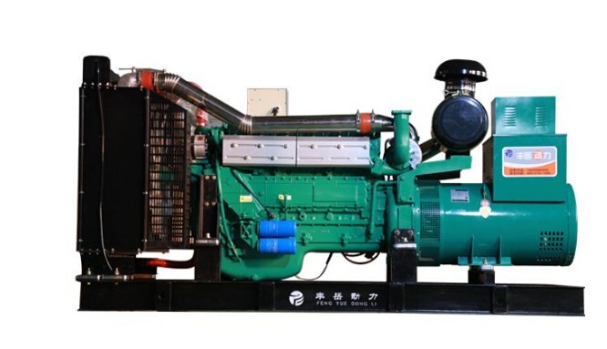 朝阳上柴500kw大型柴油发电机组