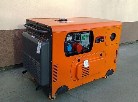 朝阳科克10kw小型柴油发电机组