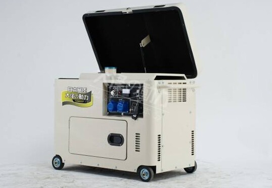 朝阳科克8kw小型柴油发电机组