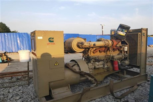 朝阳发电机出租