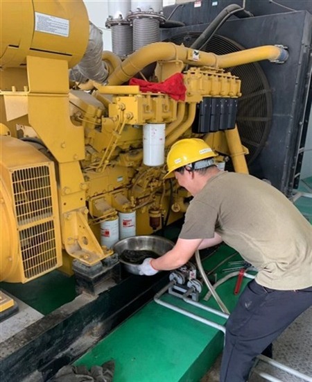 朝阳发电机组定期检修保养分类