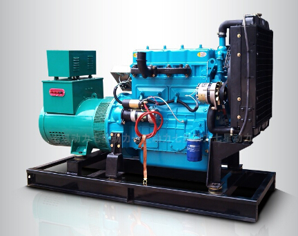 朝阳上柴30kw大型柴油二手发电机组