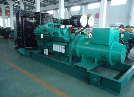 朝阳800kw康明斯柴油发电机组