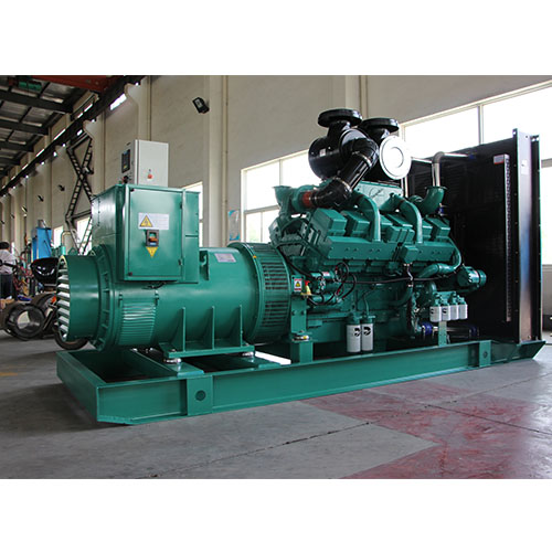 朝阳应急500kw柴油发电机组