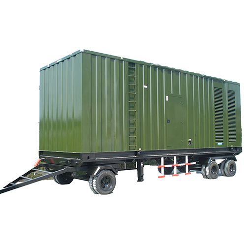 朝阳会议移动集装箱型发电机组电站