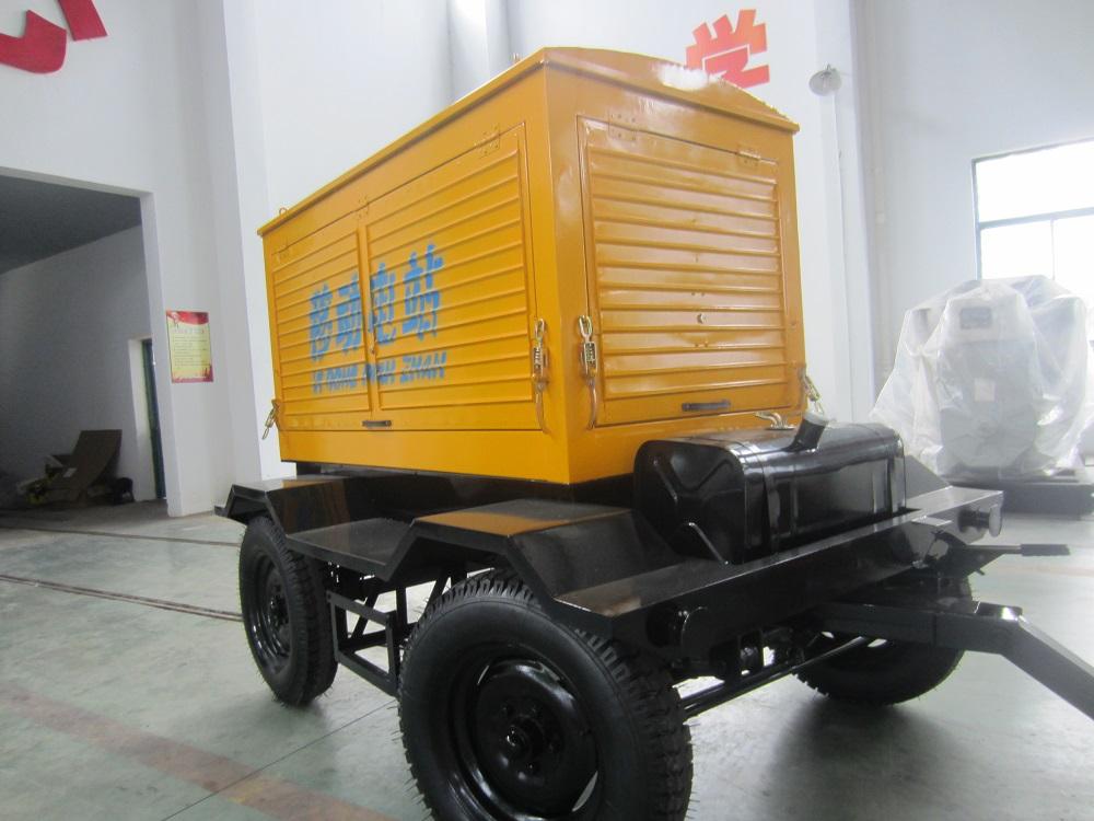 朝阳移动式发电机组