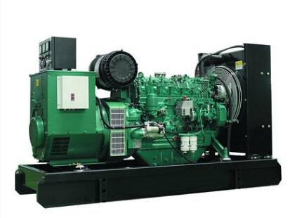 朝阳全新上柴200kw大型柴油发电机组